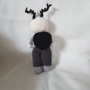 Amigurumi Szarvasbogár - játék & sport - plüssállat & játékfigura - plüss mesefigurák - Meska.hu