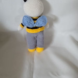 Amigurumi Méhecske - játék & sport - plüssállat & játékfigura - plüss mesefigurák - Meska.hu