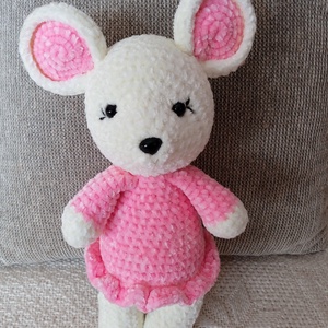 Amigurumi Egér - Meska.hu