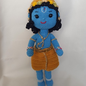 Amigurumi Krisna baba  - Meska.hu