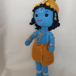 Amigurumi Krisna baba  - játék & sport - plüssállat & játékfigura - más figura - Meska.hu