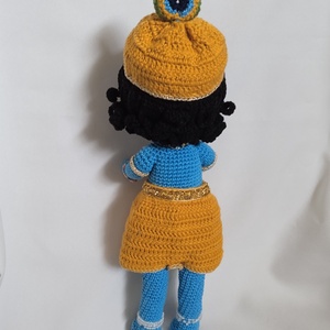 Amigurumi Krisna baba  - játék & sport - plüssállat & játékfigura - más figura - Meska.hu