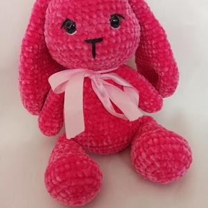 Amigurumi Nyuszi - játék & sport - plüssállat & játékfigura - nyuszi - Meska.hu