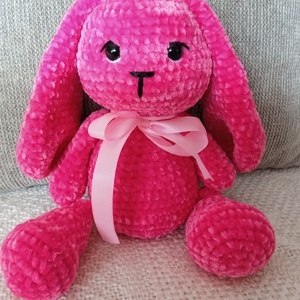 Amigurumi Nyuszi - játék & sport - plüssállat & játékfigura - nyuszi - Meska.hu