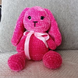 Amigurumi Nyuszi - játék & sport - plüssállat & játékfigura - nyuszi - Meska.hu