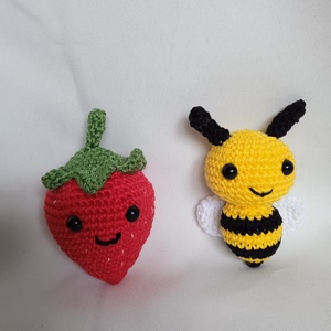 Amigurumi ovis, bölcsis jelek - játék & sport - ovis felszerelés - óvodai jelek - Meska.hu