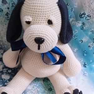 Amigurumi Kutyus - játék & sport - plüssállat & játékfigura - kutya - Meska.hu