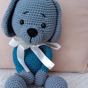 Amigurumi Kutyus - Meska.hu