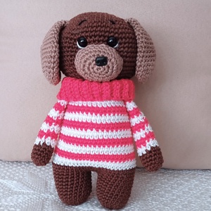 Amigurumi Kutyus - Meska.hu
