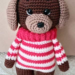Amigurumi Kutyus - játék & sport - plüssállat & játékfigura - kutya - Meska.hu