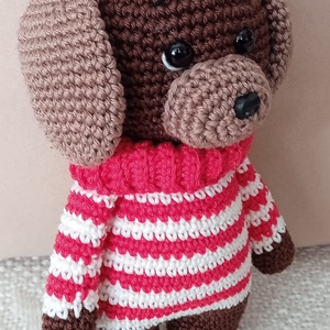 Amigurumi Kutyus - játék & sport - plüssállat & játékfigura - kutya - Meska.hu