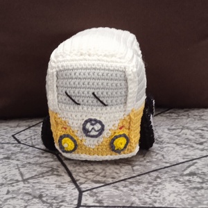 Amigurumi busz - Meska.hu