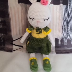 Amigurumi Nyuszi - Meska.hu