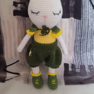 Amigurumi Nyuszi - játék & sport - plüssállat & játékfigura - nyuszi - Meska.hu
