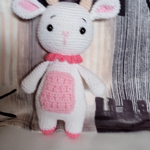 Amigurumi Kecske - Meska.hu