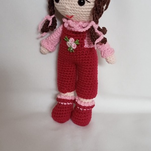 Amigurumi baba - játék & sport - plüssállat & játékfigura - más figura - Meska.hu