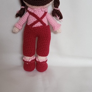 Amigurumi baba - játék & sport - plüssállat & játékfigura - más figura - Meska.hu