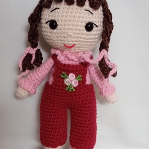 Amigurumi baba - Meska.hu