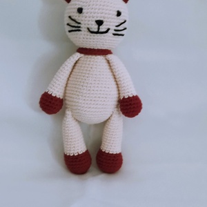 Amigurumi Cica - Meska.hu