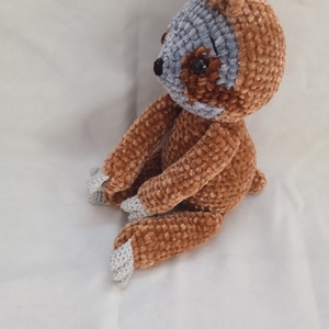 Amigurumi majom - Meska.hu