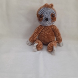 Amigurumi majom - játék & sport - plüssállat & játékfigura - majom - Meska.hu