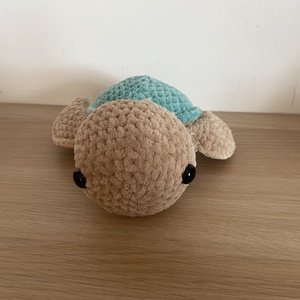 Horgolt teknős, Játék & Sport, Plüssállat & Játékfigura, Más figura, Horgolás, MESKA