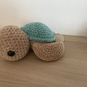 Horgolt teknős - játék & sport - plüssállat & játékfigura - más figura - Meska.hu