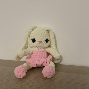 Balerina nyuszi - játék & sport - plüssállat & játékfigura - nyuszi - Meska.hu