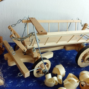 Mini Göncöl Szekér   - otthon & életmód - dekoráció - dísztárgy - Meska.hu