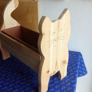 Állatos virágtartó kutya - macska alap, a többit rád bízom - Meska.hu