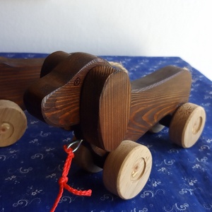 Guruló  tacskó - játék & sport - húzó & tolójátékok - Meska.hu