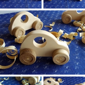 Fa kis járművek kérdezd meg szomszédot kis barátot rendelj többet fizess kevesebbet - játék & sport - húzó & tolójátékok - Meska.hu