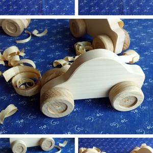 Fa kis járművek kérdezd meg szomszédot kis barátot rendelj többet fizess kevesebbet - játék & sport - húzó & tolójátékok - Meska.hu