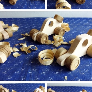 Fa kis járművek kérdezd meg szomszédot kis barátot rendelj többet fizess kevesebbet - játék & sport - húzó & tolójátékok - Meska.hu