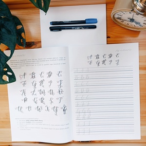 Jöjj és dicsérd Őt - dicsőítő kalligráfia csomag - diy (csináld magad) - egységcsomag - Meska.hu