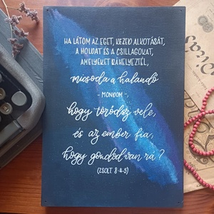 Igés tábla - Ha látom az eget... - Meska.hu