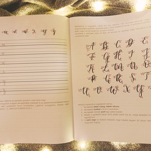 Klasszikus irodalom és Modern kalligráfia - kalligráfia oktató csomag - diy (csináld magad) - egységcsomag - Meska.hu