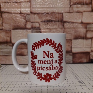 Magyar népmesék bögre trágár szöveggel, Otthon & Életmód, Konyhafelszerelés, tálalás, Tálalás, Bögre & Csésze, Decoupage, transzfer és szalvétatechnika, MESKA