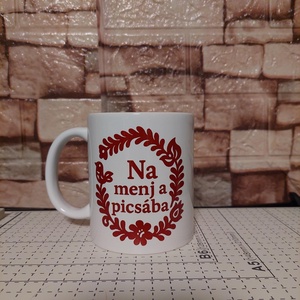 Magyar népmesék bögre trágár szöveggel - otthon & életmód - konyhafelszerelés, tálalás - tálalás - bögre & csésze - Meska.hu