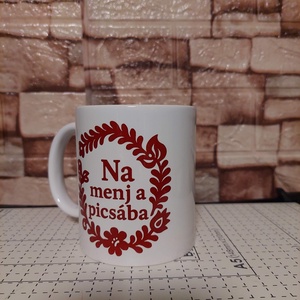 Magyar népmesék bögre trágár szöveggel - otthon & életmód - konyhafelszerelés, tálalás - tálalás - bögre & csésze - Meska.hu