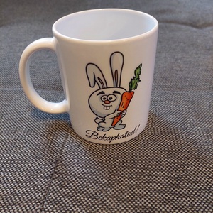 Bekaphatod! � Pimasz Nyuszis Bögre - otthon & életmód - konyhafelszerelés, tálalás - tálalás - bögre & csésze - Meska.hu