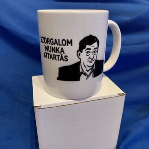 Szorgalom, Munka, Kitartás � Vicces Mém Bögre, Otthon & Életmód, Konyhafelszerelés, tálalás, Tálalás, Bögre & Csésze, , MESKA