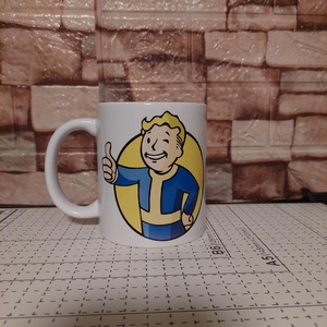 Vault Boy Hangulatjelző Fallout Bögre  - Meska.hu