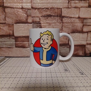 Vault Boy Hangulatjelző Fallout Bögre  - otthon & életmód - konyhafelszerelés, tálalás - tálalás - bögre & csésze - Meska.hu