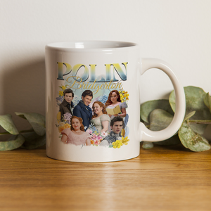 Bridgerton stílusú bögre - otthon & életmód - konyhafelszerelés, tálalás - tálalás - bögre & csésze - Meska.hu