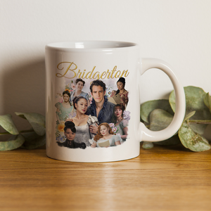 Bridgerton stílusú bögre, Otthon & Életmód, Konyhafelszerelés, tálalás, Tálalás, Bögre & Csésze, , MESKA