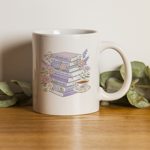 Bridgerton stílusú bögre - otthon & életmód - konyhafelszerelés, tálalás - tálalás - bögre & csésze - Meska.hu