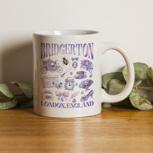 Bridgerton stílusú bögre, Otthon & Életmód, Konyhafelszerelés, tálalás, Tálalás, Bögre & Csésze, , MESKA