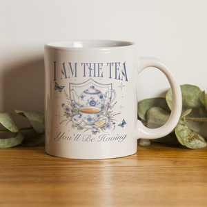 Bridgerton stílusú bögre, Otthon & Életmód, Konyhafelszerelés, tálalás, Tálalás, Bögre & Csésze, , MESKA