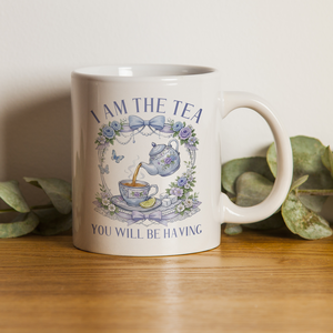 Bridgerton stílusú bögre - otthon & életmód - konyhafelszerelés, tálalás - tálalás - bögre & csésze - Meska.hu